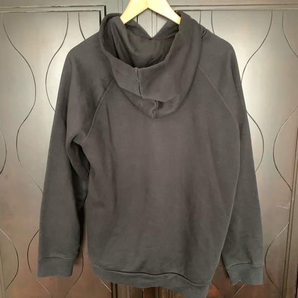 Adidas Classic Trefoil Hoodie in Black - Picture 2 of 6